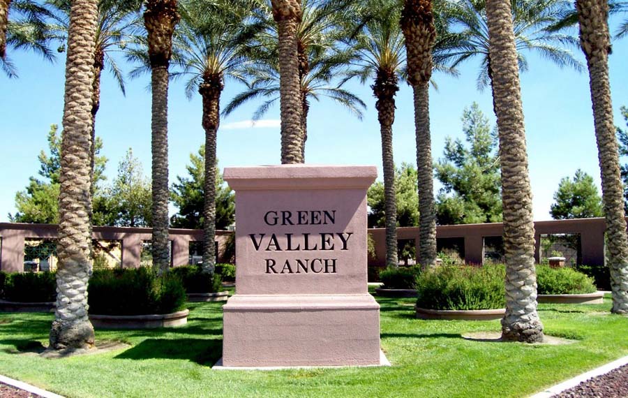 Green Valley and Green Valley Ranch